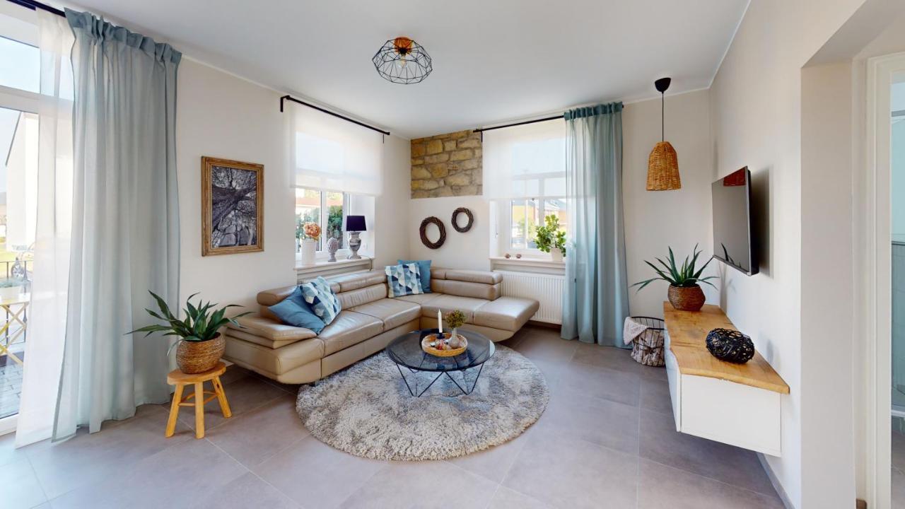 Ferienwohnung Basaltliebe Мендиг Экстерьер фото