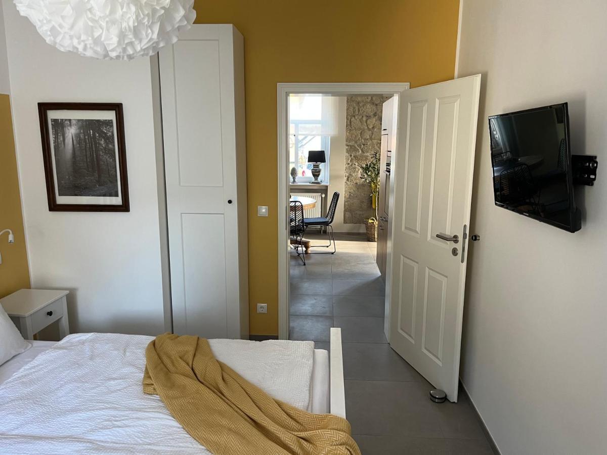 Ferienwohnung Basaltliebe Мендиг Экстерьер фото
